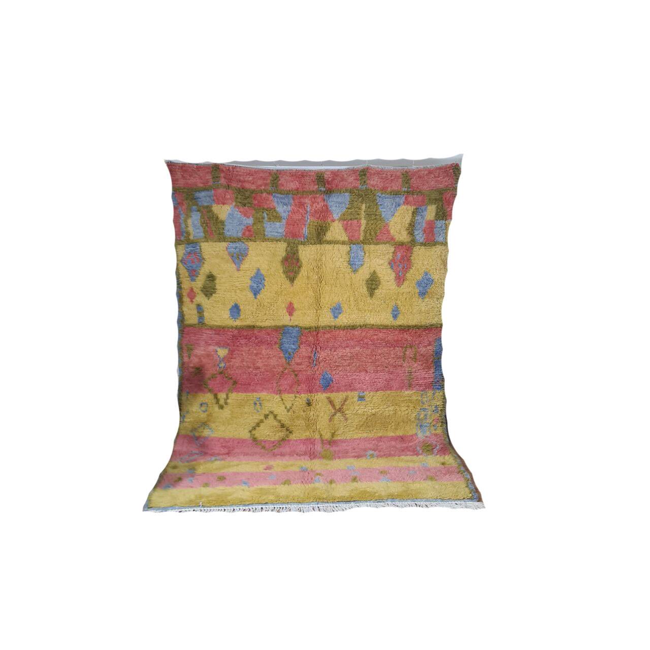 Handmade Moroccan Berber rug 300 x 200 cm