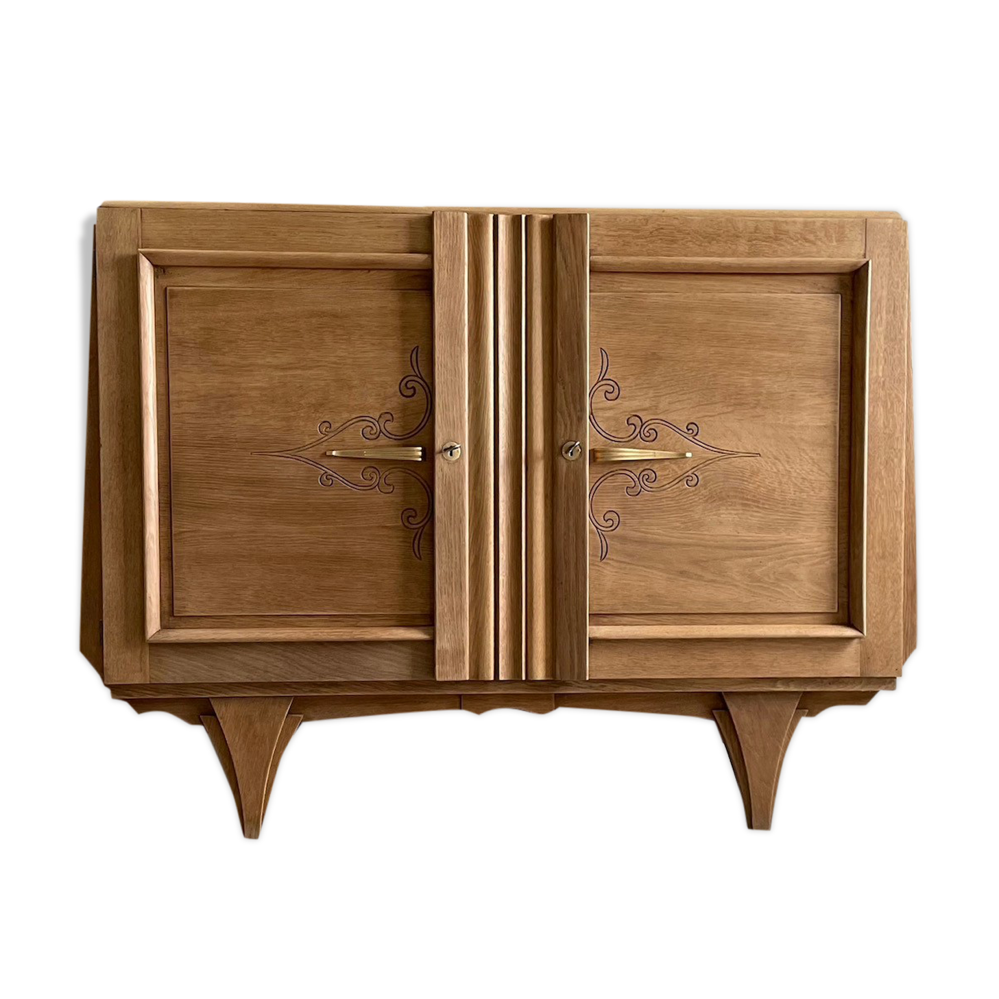 2-door Art Deco buffet