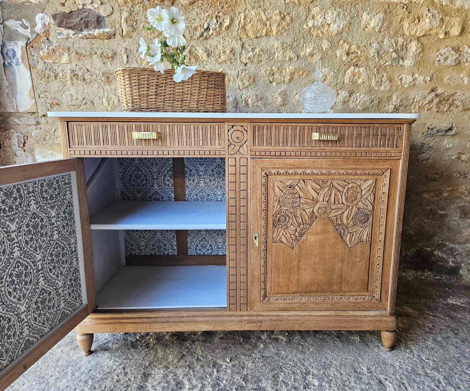 Parisian art deco buffet