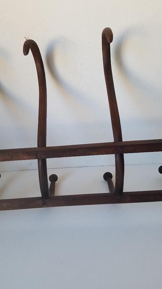 Thonet wall coat carrier