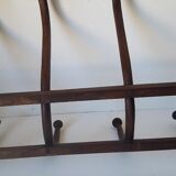Thonet wall coat carrier