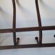 Thonet wall coat carrier