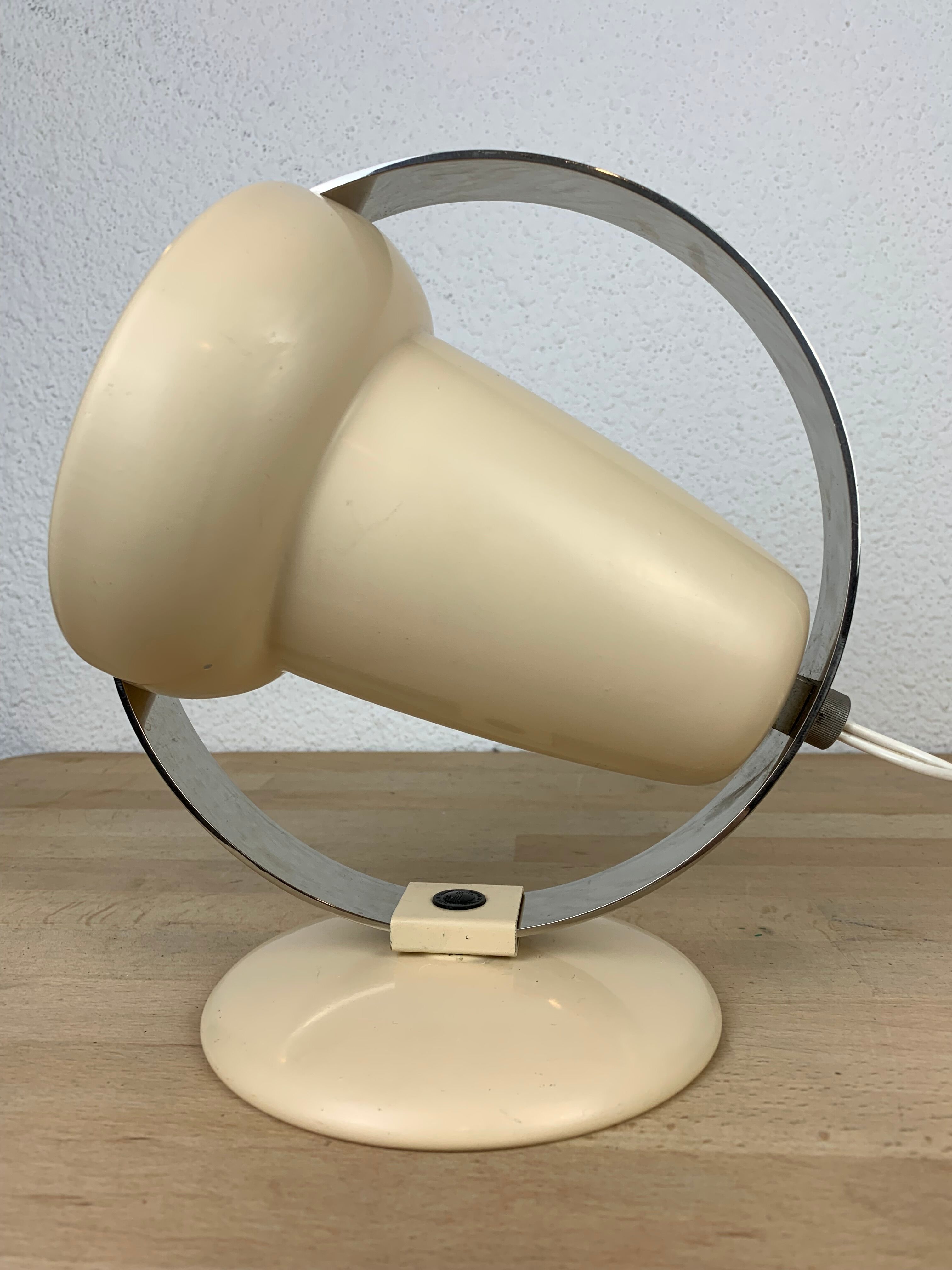 Philips Infrafil lamp re-electrified