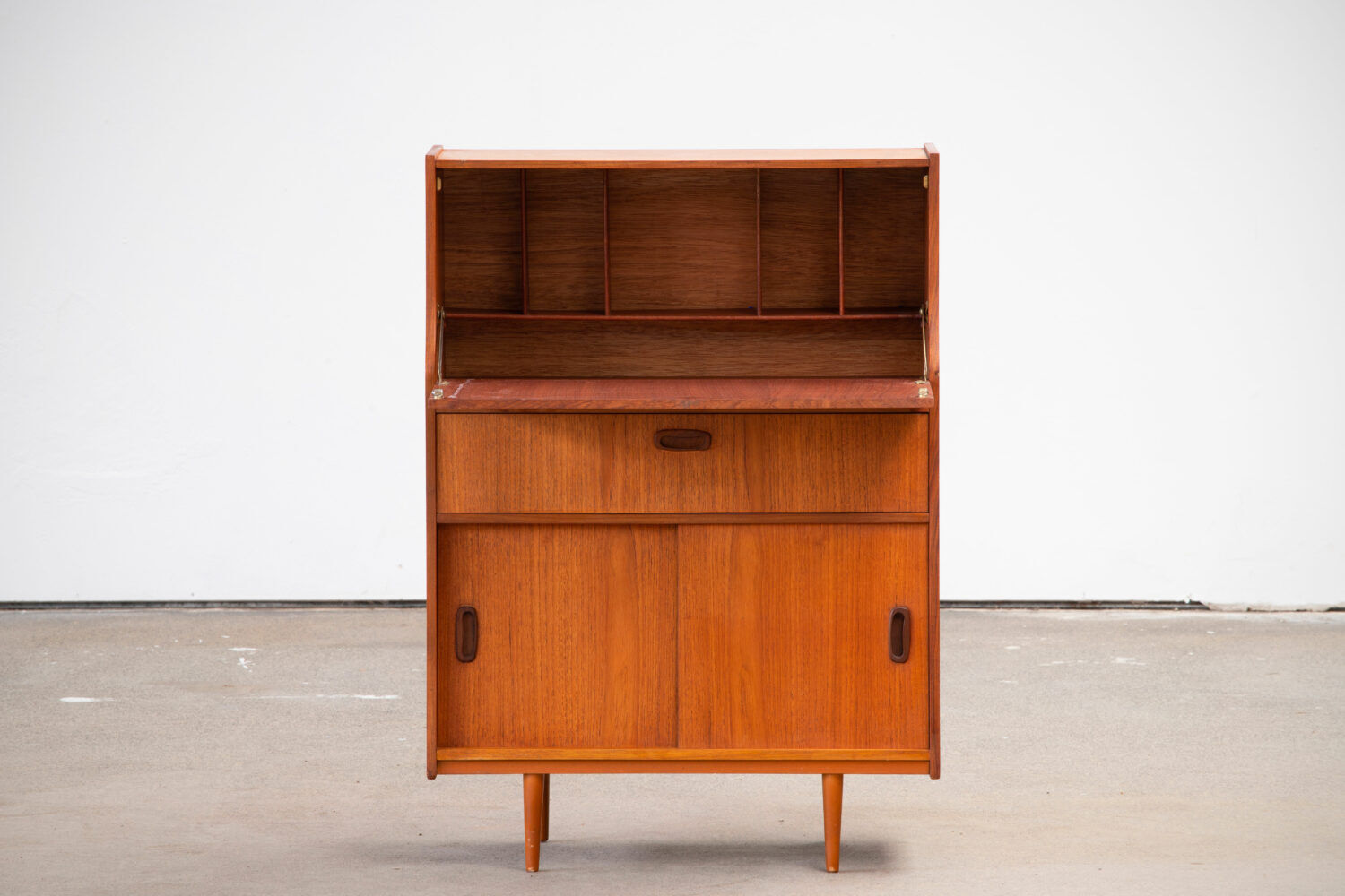 Secretary, Scandinavian office, vintage 1960