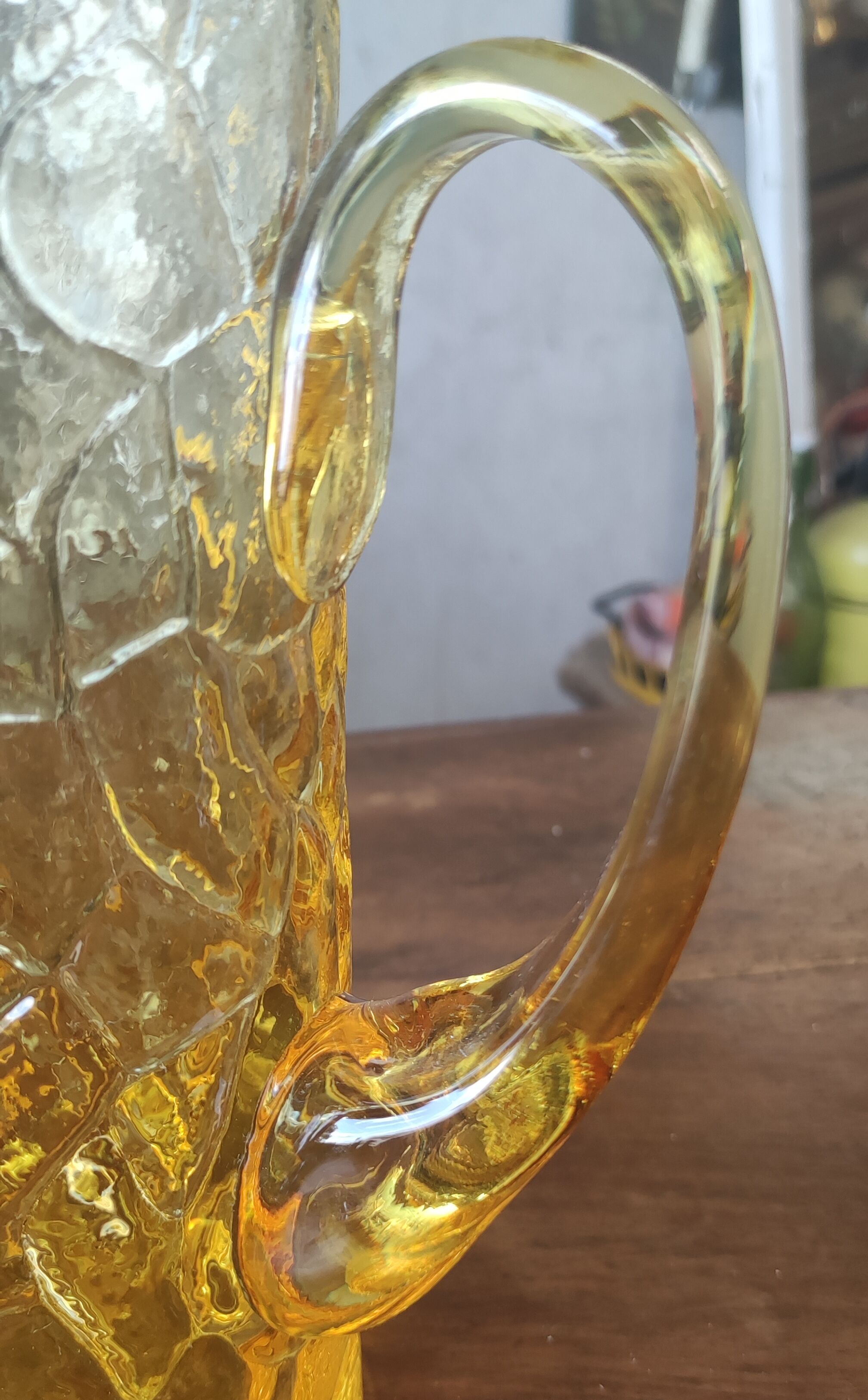 Vintage orangeade service