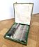 Tribaudeau silver-plated cutlery set "Blanc 84" for 24 place settings.
