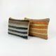 Set of 2 vintage Turkish cushion covers 41x61 cm
