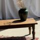Large deep water green ceramic vase H26 D22
