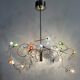 Harco Loor style Strawberry design hanging lamp , 1990’s