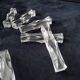 Box of 12 knife holders in Plexiglass