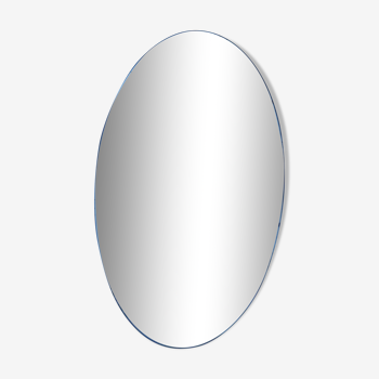 Miroir ancien oval