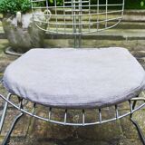 Beaubourg chairs in steel and fabrics by Michel Cadestin and Georges Laurent - 1976