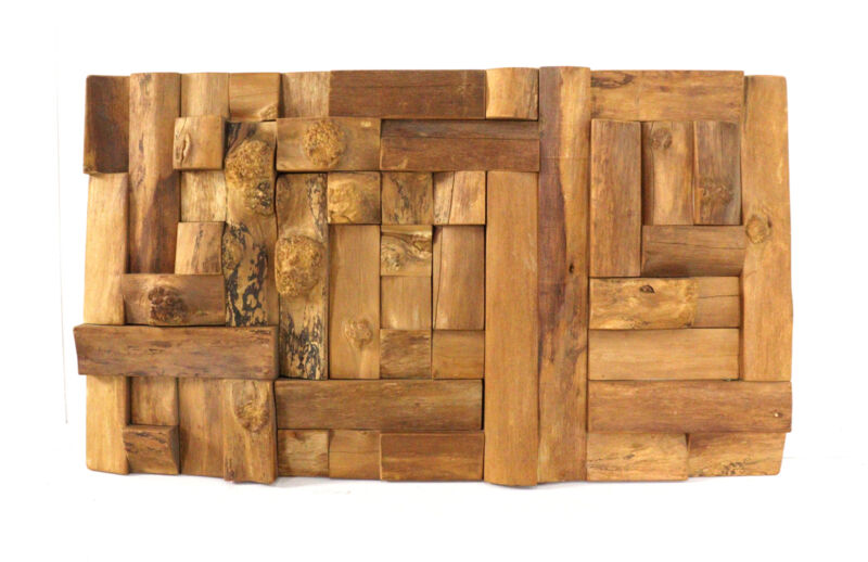 Wooden wall panel