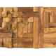 Wooden wall panel