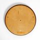Beautiful round 1960s teak wall mirror by TH. POSS 'EFTF Copenhagen Denmark