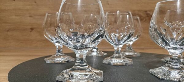 7 verres villeroy & Boch