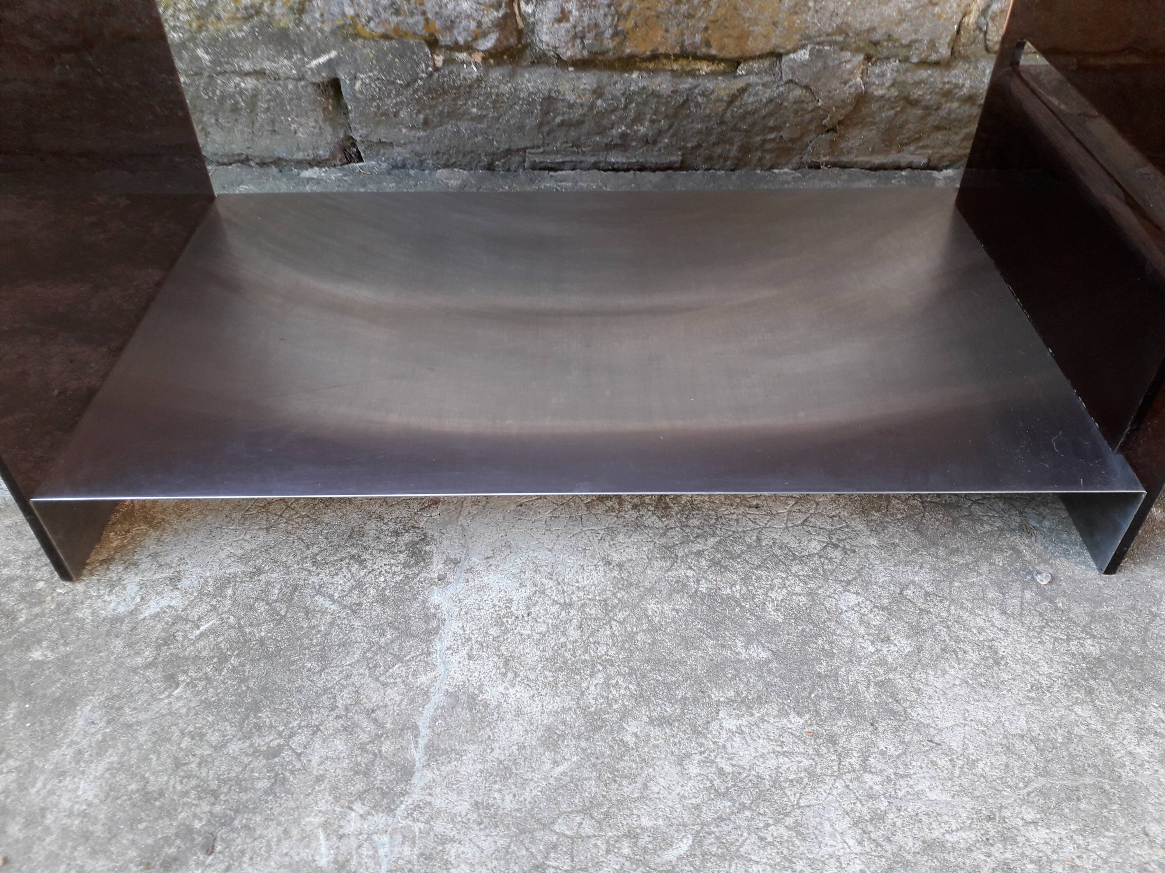 Vintage Plexiglas coffee table