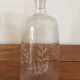 Service verres cristal.