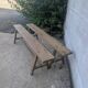 Oak bench