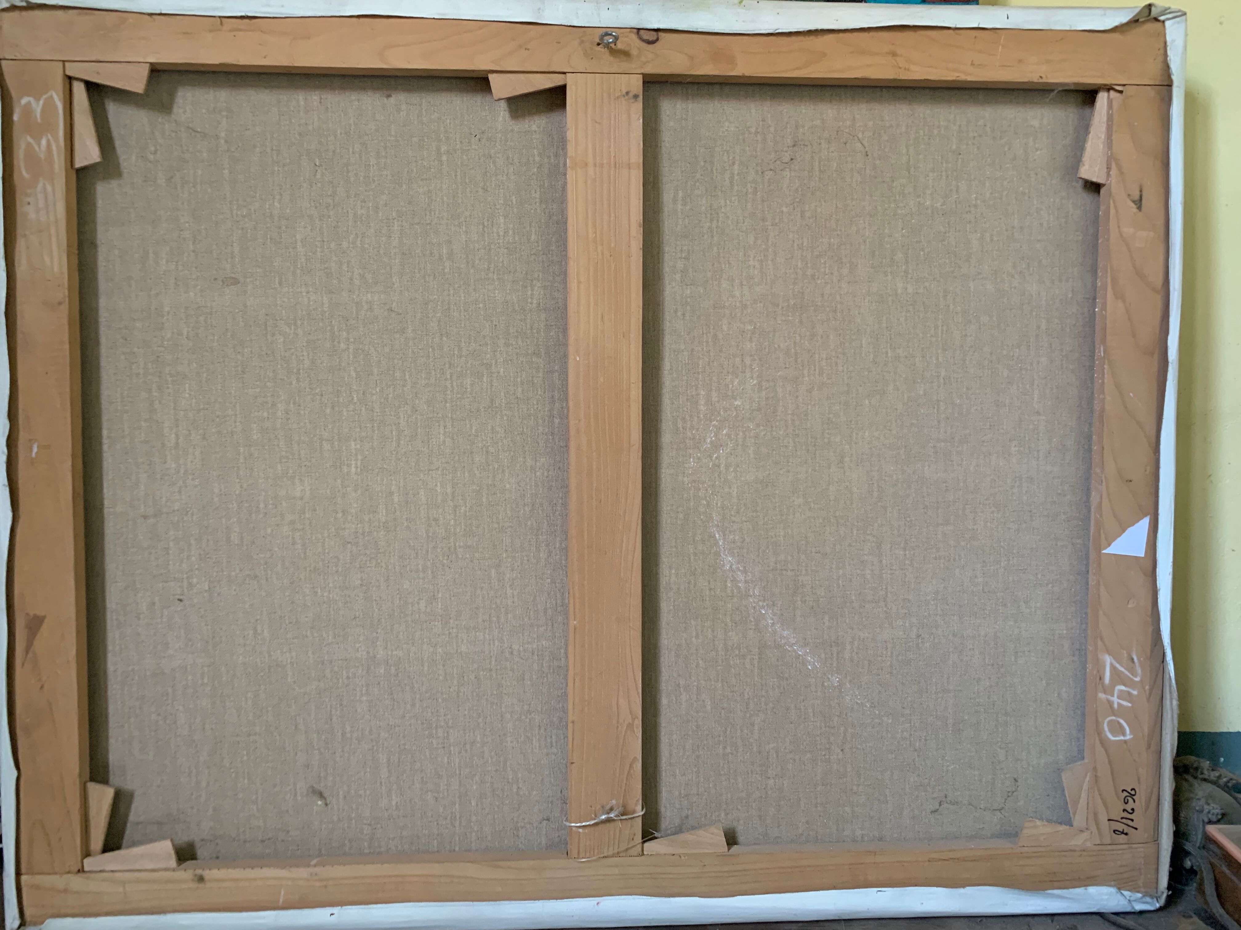 Oil on canvas "perfumery"