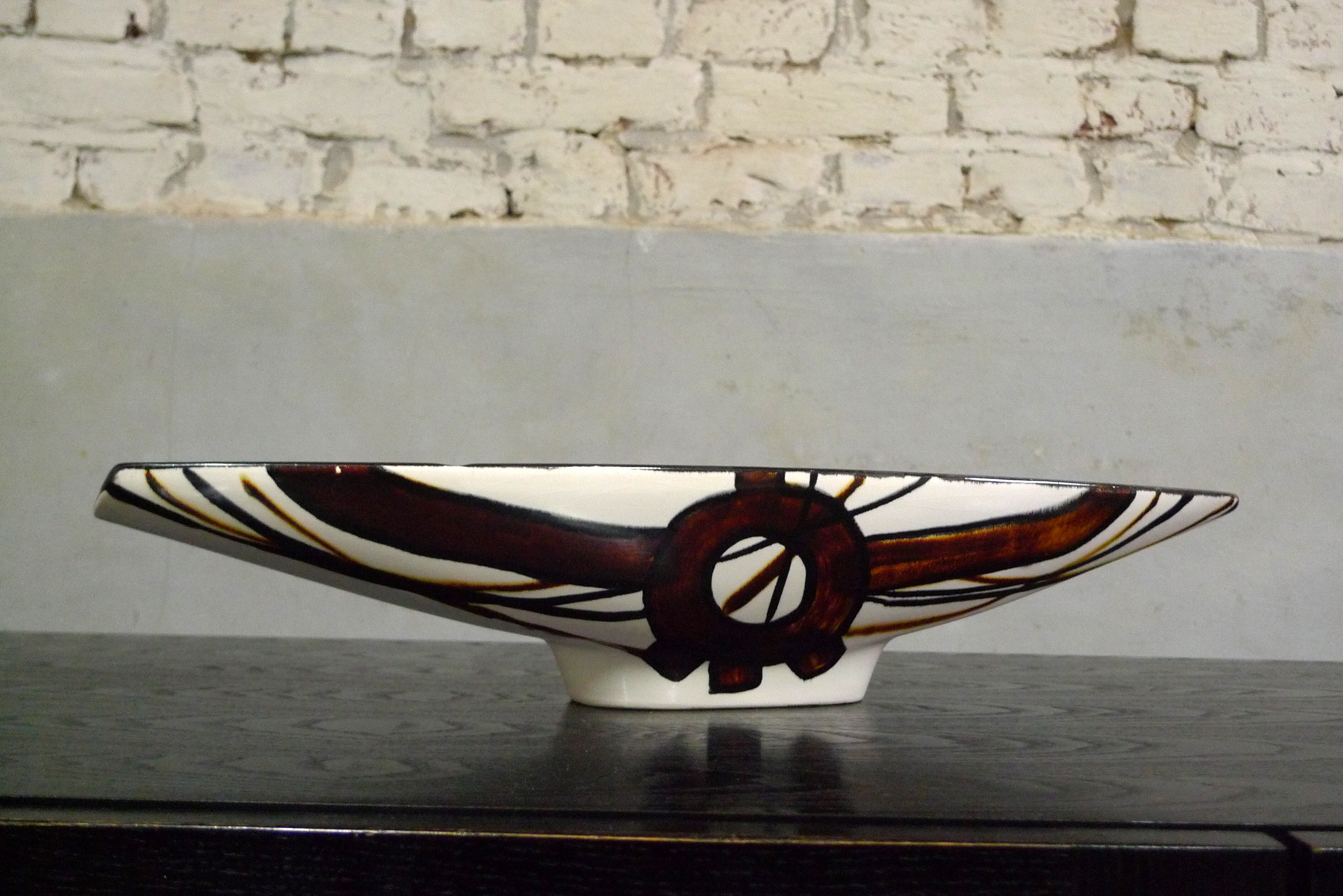 Saint Clement ceramic dish