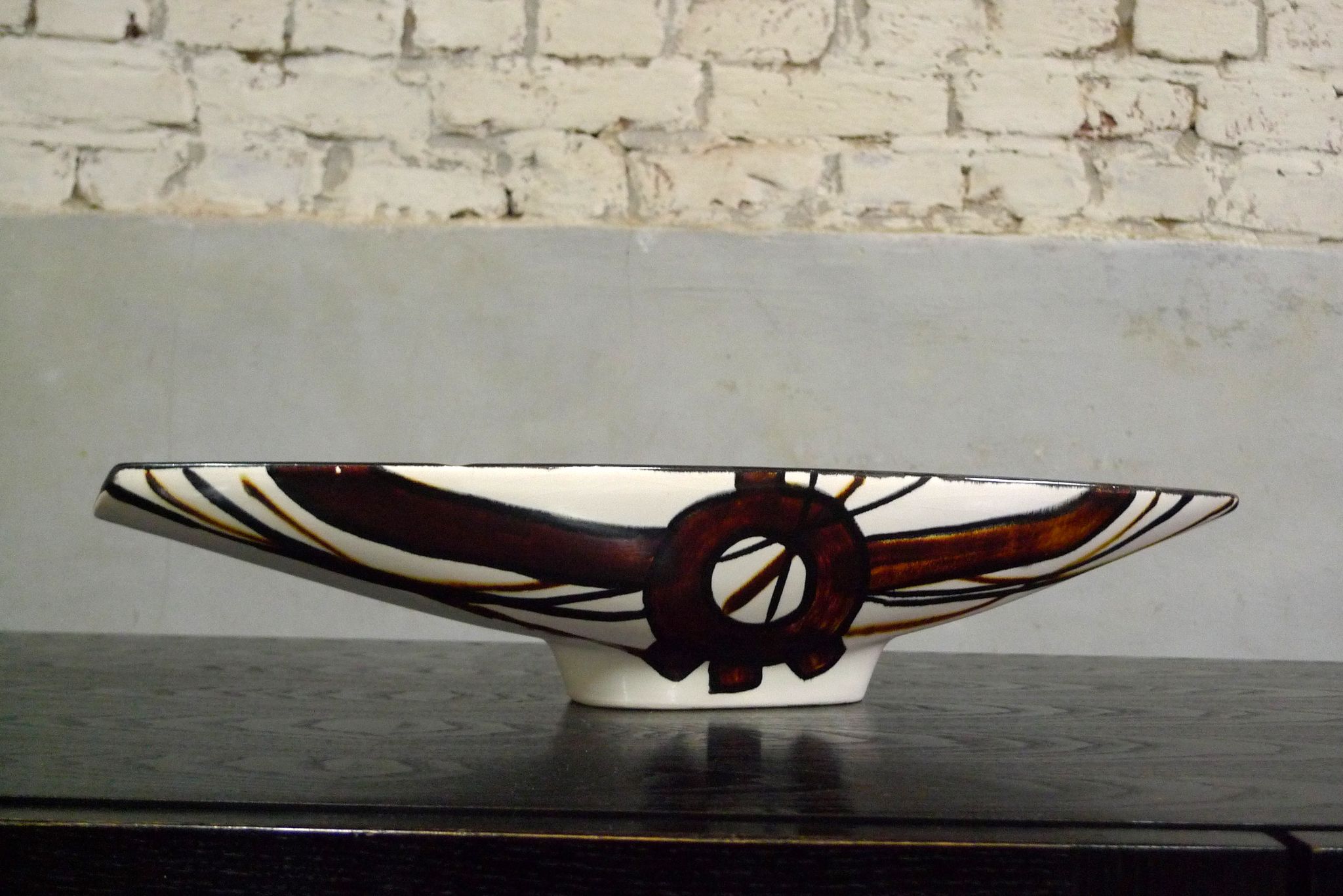 Saint Clement ceramic dish