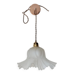 Suspension avec ancienne - tulipe