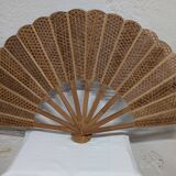 Ancient giant bamboo fan