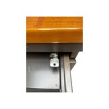 Bureau industriel vintage