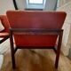 Paire chauffeuses scandinaves vintage