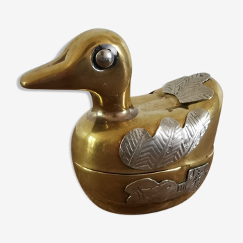 Brass duck box