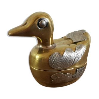 Brass duck box