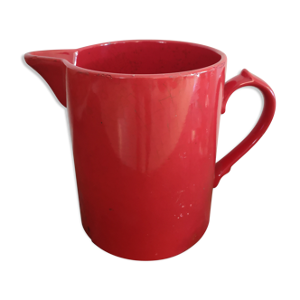 Pichet en céramique rouge , Schramberg 1950