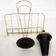 Standing ashtrays - magazine holders