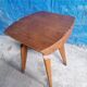 Table tabouret bois