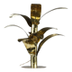 Palm tree brass floor/table lamp, Bottega Gadda Italy, 1960