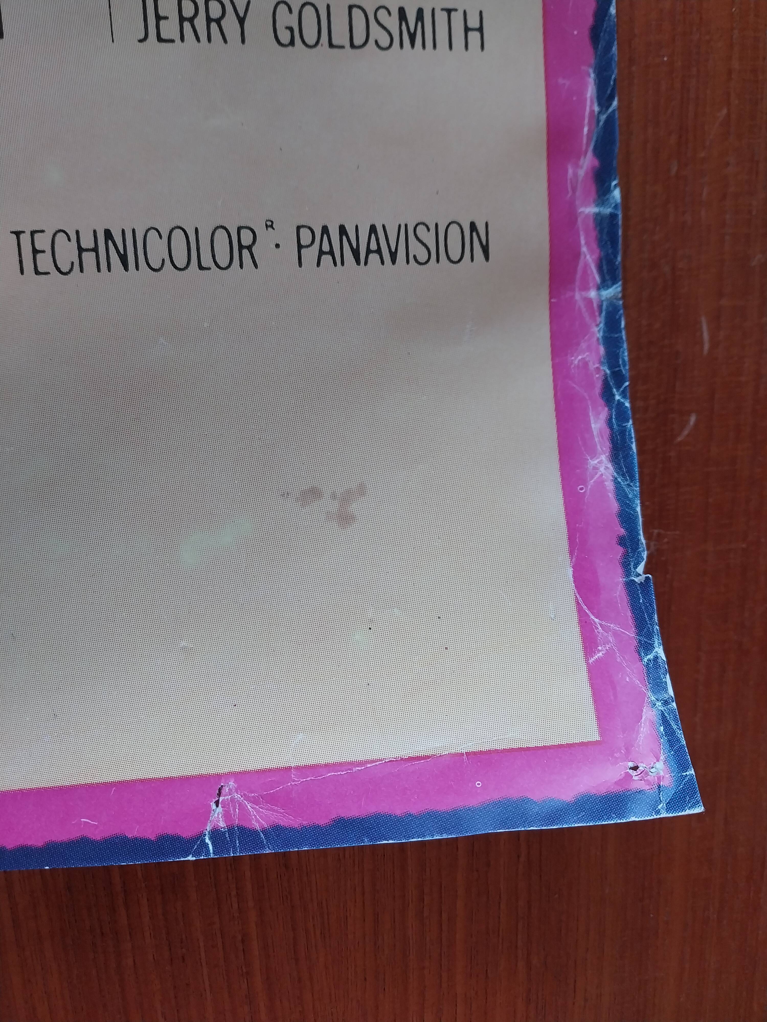 Original poster of the film Chinatown Italian version