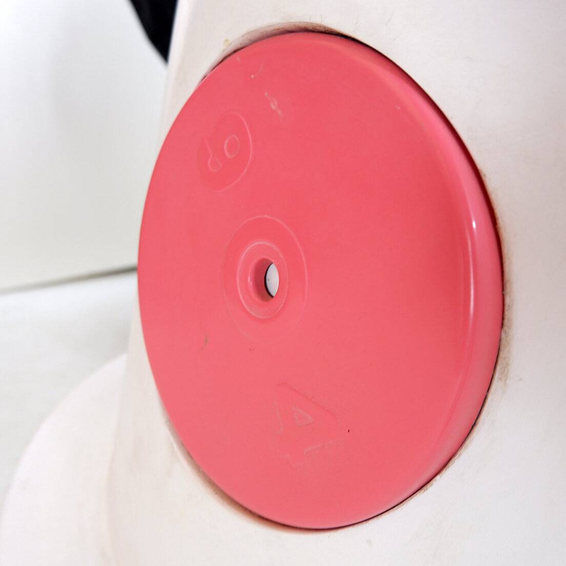 Fat Cap Stool by Dutch graphic designer Sander van Heukelom