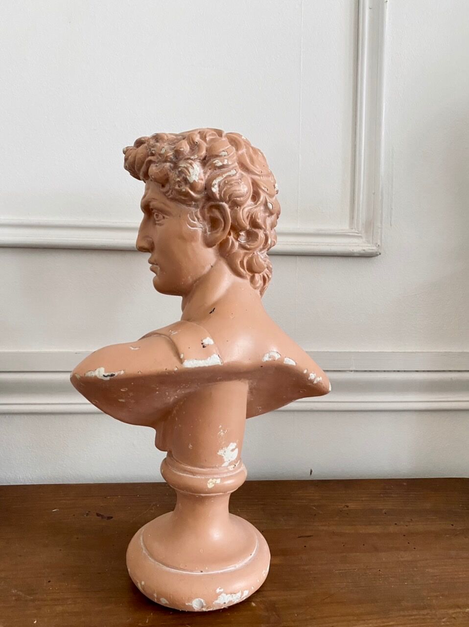 Greek bust David