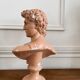 Greek bust David