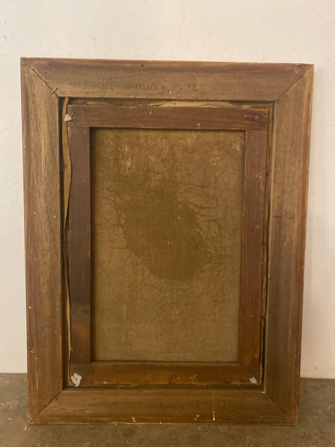 Landscape signed by the 20th century school