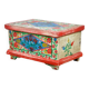 petit coffre d'art populaire, vers 1950