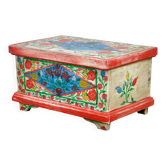 small Folk art chest, circa 1950
