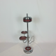 Vintage stand ashtray magazine holder