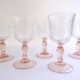 Verres à liqueur avec pieds Rosaline