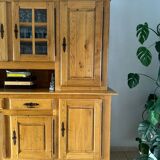 Solid oak dresser