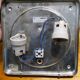 Pair of wall lights or ceiling lights Limburg Glashutte 1960s