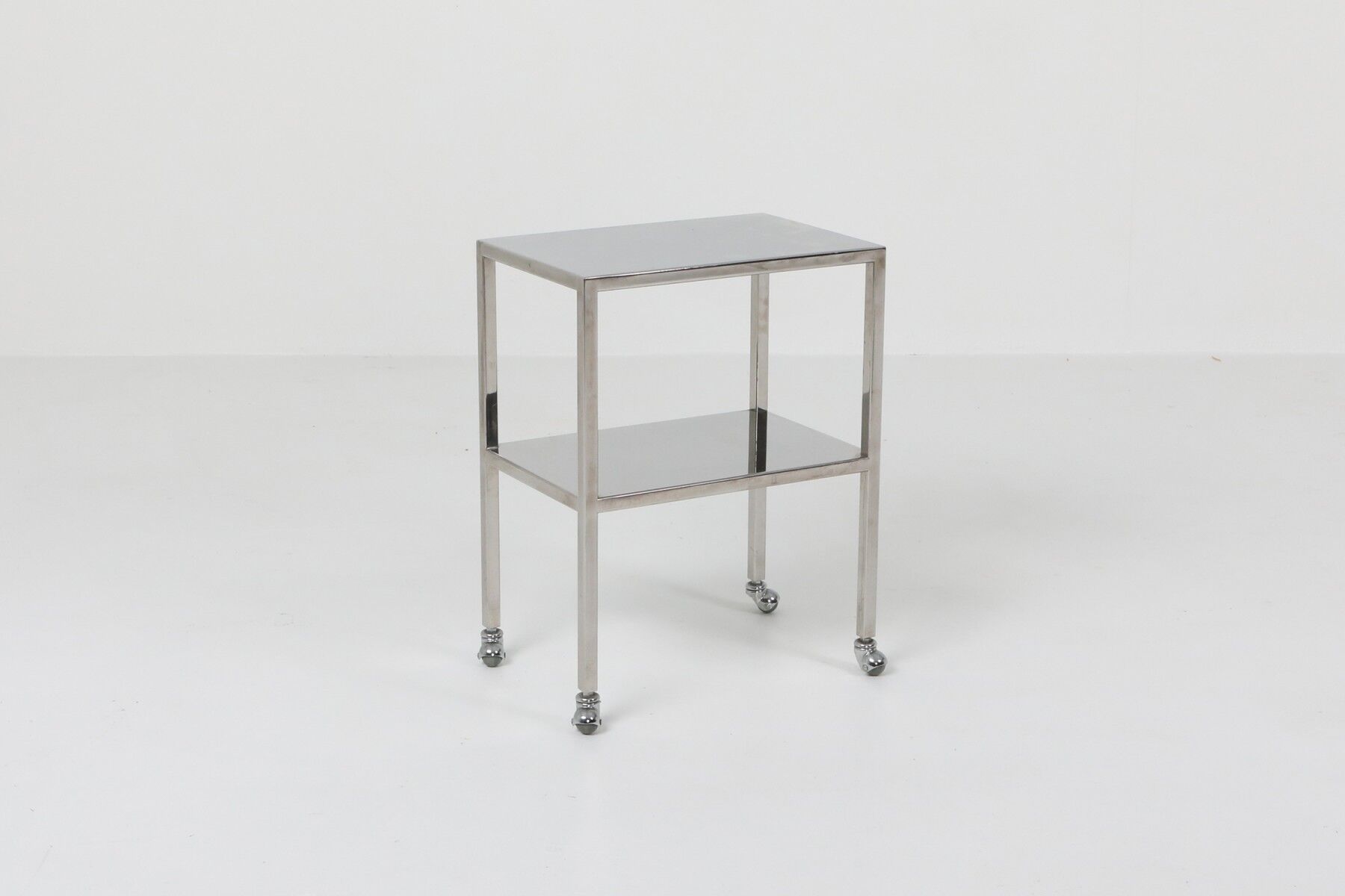 Philippe Starck's chrome industrial trolley - 1990s