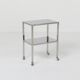 Philippe Starck's chrome industrial trolley - 1990s