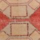 Turkish Classic Oriental Style Red Vintage Runner Rug, 87x379Cm